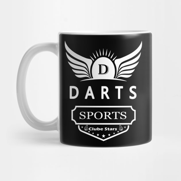 Sports Darts by Polahcrea
